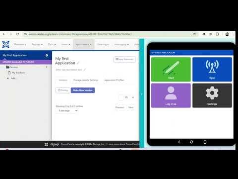 How to build a CommCare app in 15 minutes