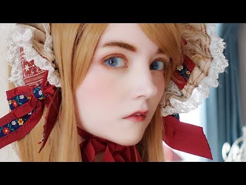 Antique Doll Makeup Tutorial
