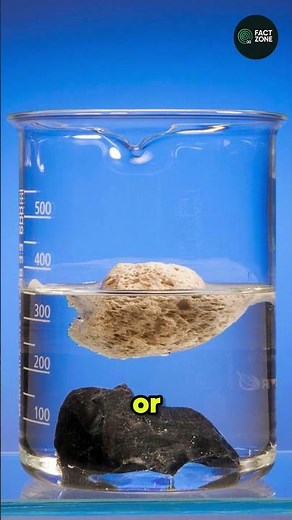 The Rock That Floats on Water | #pumicerock #floatinglava
