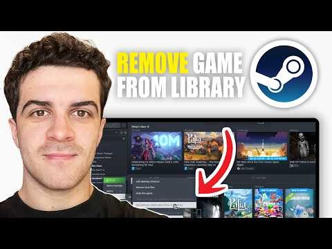 How to Remove Non Steam Game From Steam Library (2026 Guide)