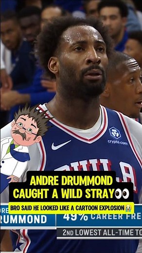 WHY did bro do Drummond like THAT?!😭