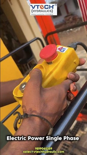 Vtech Electric Scaffolding Lift