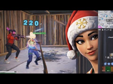 Playing Fortnite with nog ops