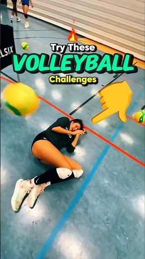 Best Volleyball Challenges To Try With Teammates