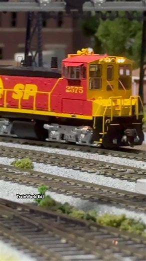 A Little Kodachrome Switcher - HO Scale Model Trains