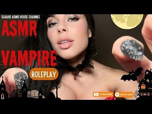 BECOME a Vampire in THIS ASMR Roleplay!