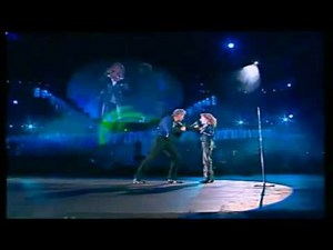Lara Fabian & Johnny Hallyday - Requiem Pour Un Fou (LIVE 1998)
