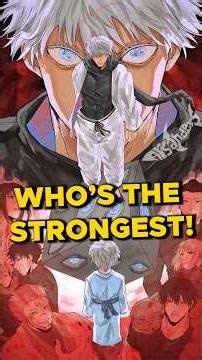 Top 5 strongest male sorcerers in JJK 💀