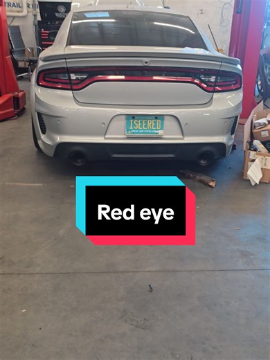 Clever license plate for a redeye 😂🔴👁 but all I can think about is the sixth sense,
