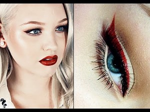 Modern Pin Up with a Twist! Makeup Tutorial