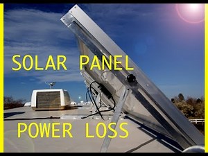 RV batteries not charging properly. Fix Solar Panel Power Loss. How to fix low battery charging
