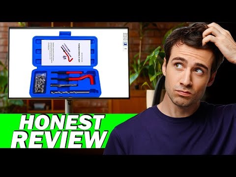 25pcs Thread Repair Kit M8 x 1.0mm Review – Auto Tool Set Performance Tested
