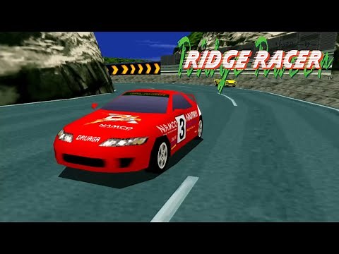 RIDGE RACER (PS1) - FULL PLAYTROUGH