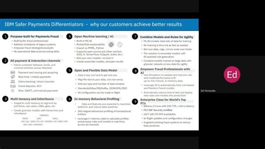 IBM Safer Payments Empowers Users - Webinar | TxMQ