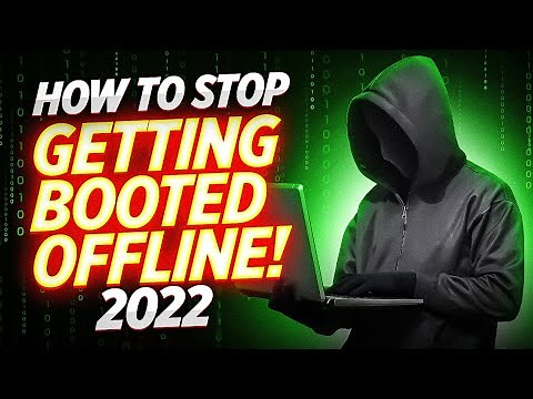 HOW TO STOP GETTING BOOTED OFFLINE!!! *2023*