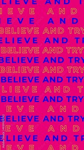 Uplift and inspire with this vertical abstract video featuring motivational text, vibrant colors, and dynamic patterns for impactful messaging.