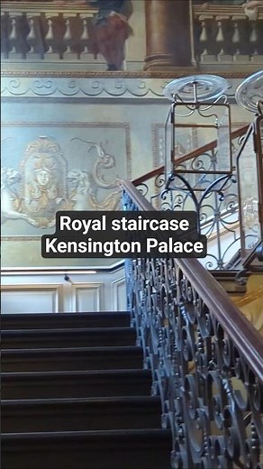 Royal staircase Kensington Palace