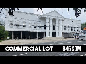 For Sale Commercial Lot Tour 930● Along National Higway Tagaytay City Near Pink Siter and SVD ● Fora