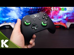 Xbox One Controller RGB Mod Kit | Solder Free | eXtremeRate Review
