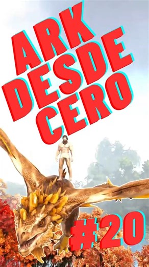 APRENDE a VOLAR en ARK #ark #arktips #shorts