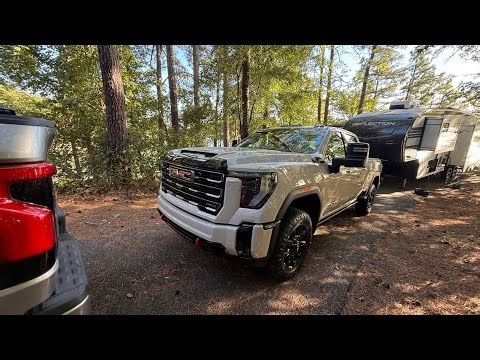 Max Trailing package on 2026 GMC 2500 HD