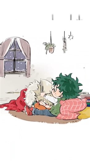 bkdk chibi version ❤🥰 #mha #fun #cute #edit #trendingshorts
