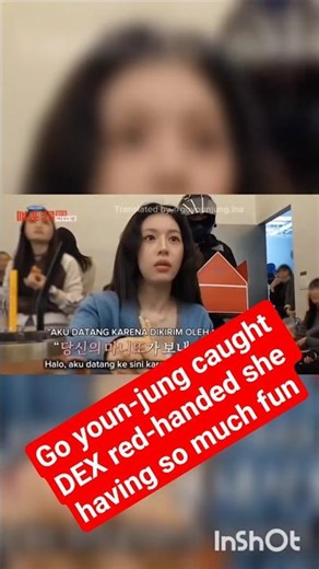 Go youn-jung caught DEX red-handed she having so much fun #manittoclub #goyounjung #dex