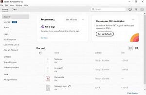 Adobe Acrobat Reader Dc Free Trial