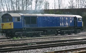 【英国铁路British rail•58型内燃机车视频搬运•Diesellocomotive•火车头】鐵道鉄路火车迷轨道交通机车～
