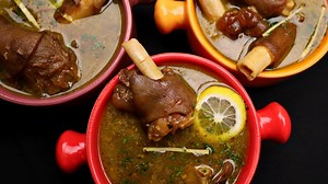 782K views · 16K reactions | मटन पाया सूप बनाने की विधि | Mutton Paya...