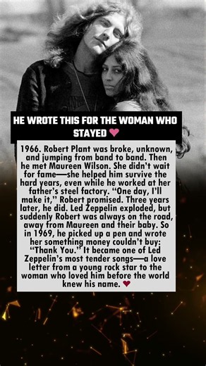 HE WROTE THIS FOR THE WOMAN WHO STAYED ❤