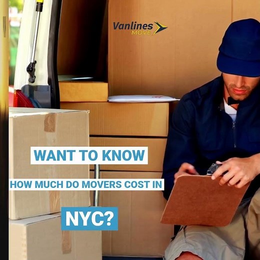 How Much Do Movers Cost in NYC? | NYC Moving Cost Breakdown 2025 – Van Lines Move