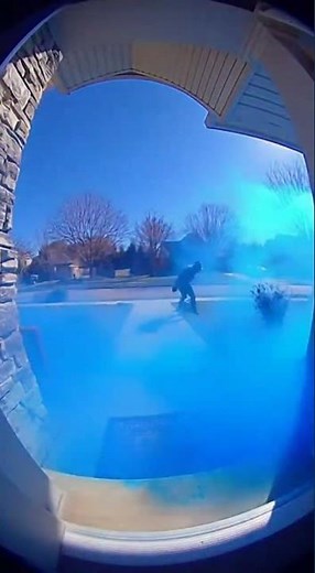 Jacket Dye Explodes Mid-Stroll