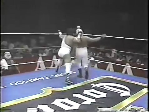 Rey Mysterio Jr. vs. Rocco Valente - mask match