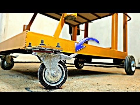How to Build a Heavy-Duty Welding Cart | DIY Welding Project for Beginners