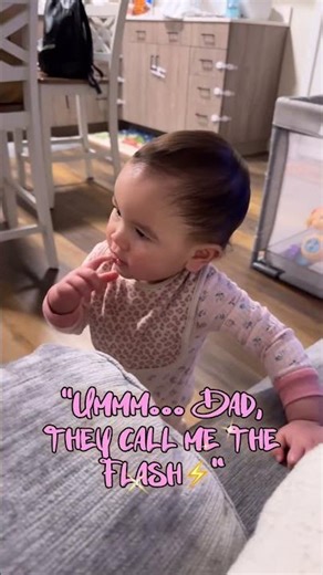 My Daughter the Flash ⚡️ 💨