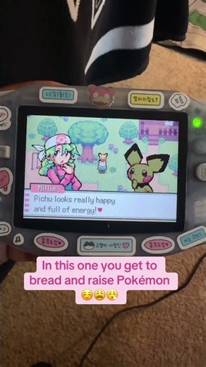 Pokémon Homestead #pokemon #homestead #gba #shorts #rg34xx #anbernic