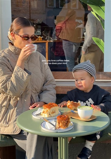 Coffee Date Outfit Ideas for You and Your Toddler