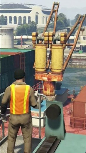 GTA 5 Scouting The Port Part 5 - Mission Walkthrough & Tips | GTA V Gameplay