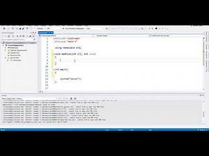 Arrays as function parameters