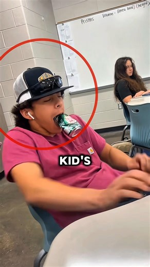 Kid’s Soda Can Revenge 😳