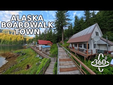 360 VR Tour of Baranof Warm Springs, Alaska