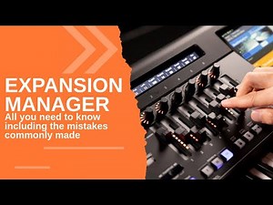 Yamaha Expansion Manager - how to use from start to finish