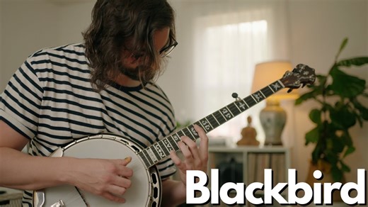 A Beautiful Banjo Cover of The Beatles' "Blackbird"
