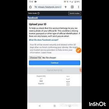How to upload your id problem with out identity Recover Facebook account 100% working