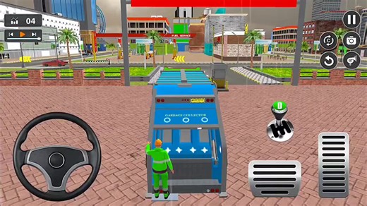 Ultimate 3D Trash Collector Game for Android