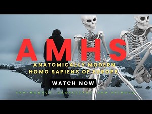 AMHS Anatomically Modern Homo Sapiens With Special Reference to Europe\\ UGC NET Anthropology