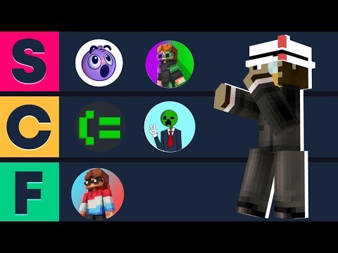 I Ranked My FAVOURITE Hive YouTubers!
