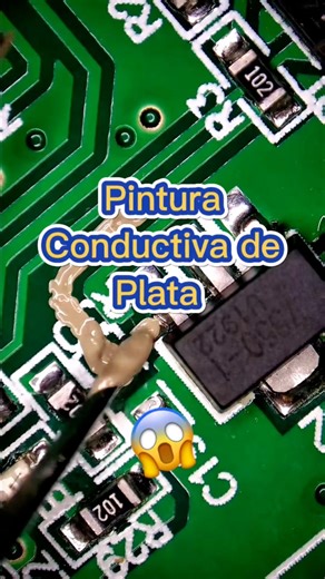 Sabías que hay una técnica muy fácil para reparar pistas rotas de una PCB? #fblifestyle #electronica #tips #repair #ajilatech | AJILA TECH