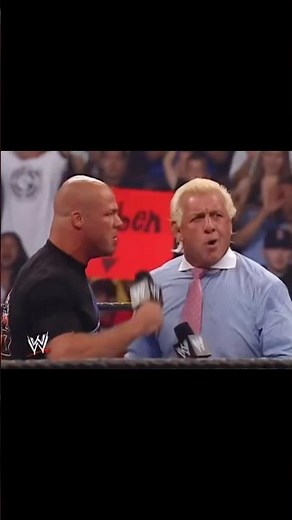 The GREATEST "Woo-Off" in WWE History! Ric Flair vs Kurt Angle 😂